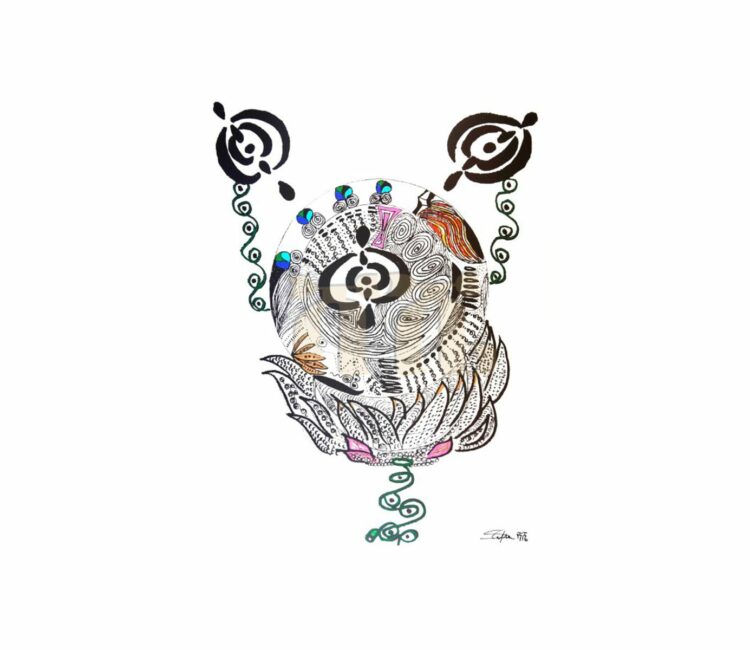 Il mondo in un fiore